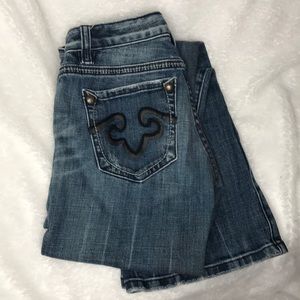 Express Bootcut Jeans size 0S